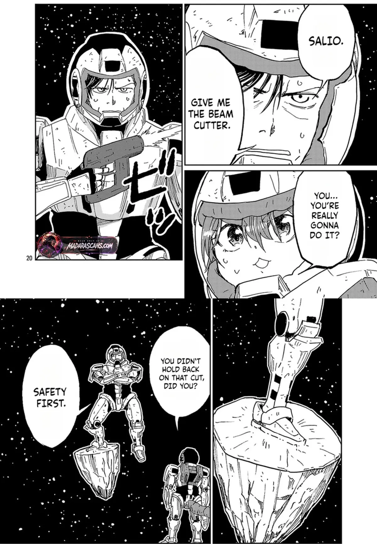 Why Are There Goblins and Orcs in Space? Chapter 3.2 page 15 - 
