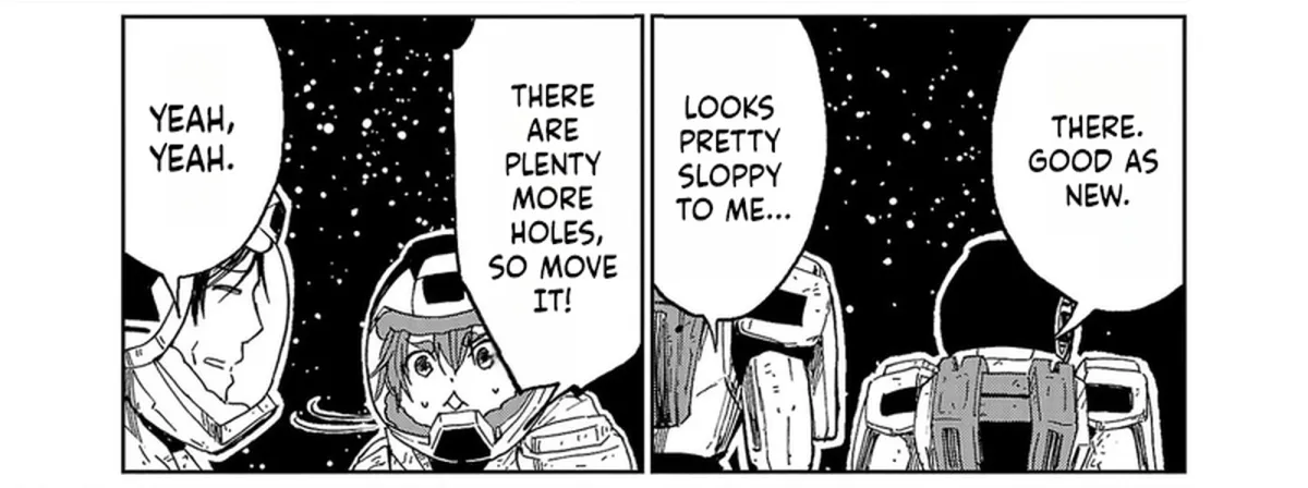 Why Are There Goblins and Orcs in Space? Chapter 3.2 page 10 - 