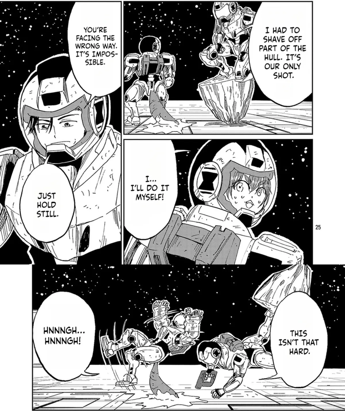 Why Are There Goblins and Orcs in Space? Chapter 3.3 page 2 - 