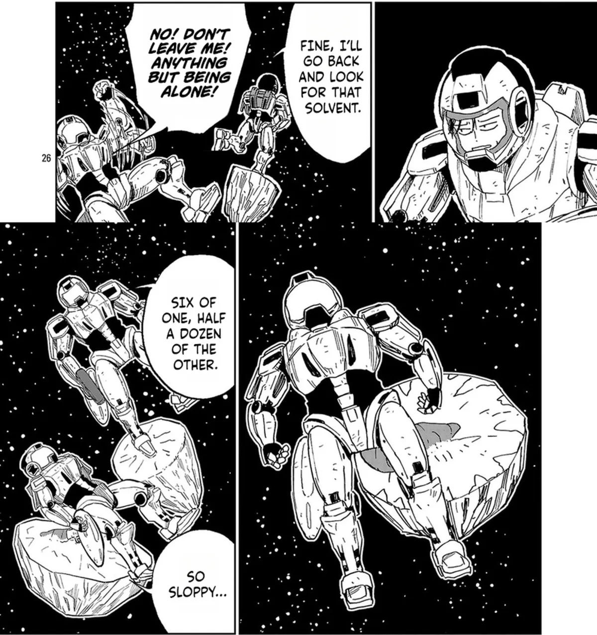 Why Are There Goblins and Orcs in Space? Chapter 3.3 page 4 - 
