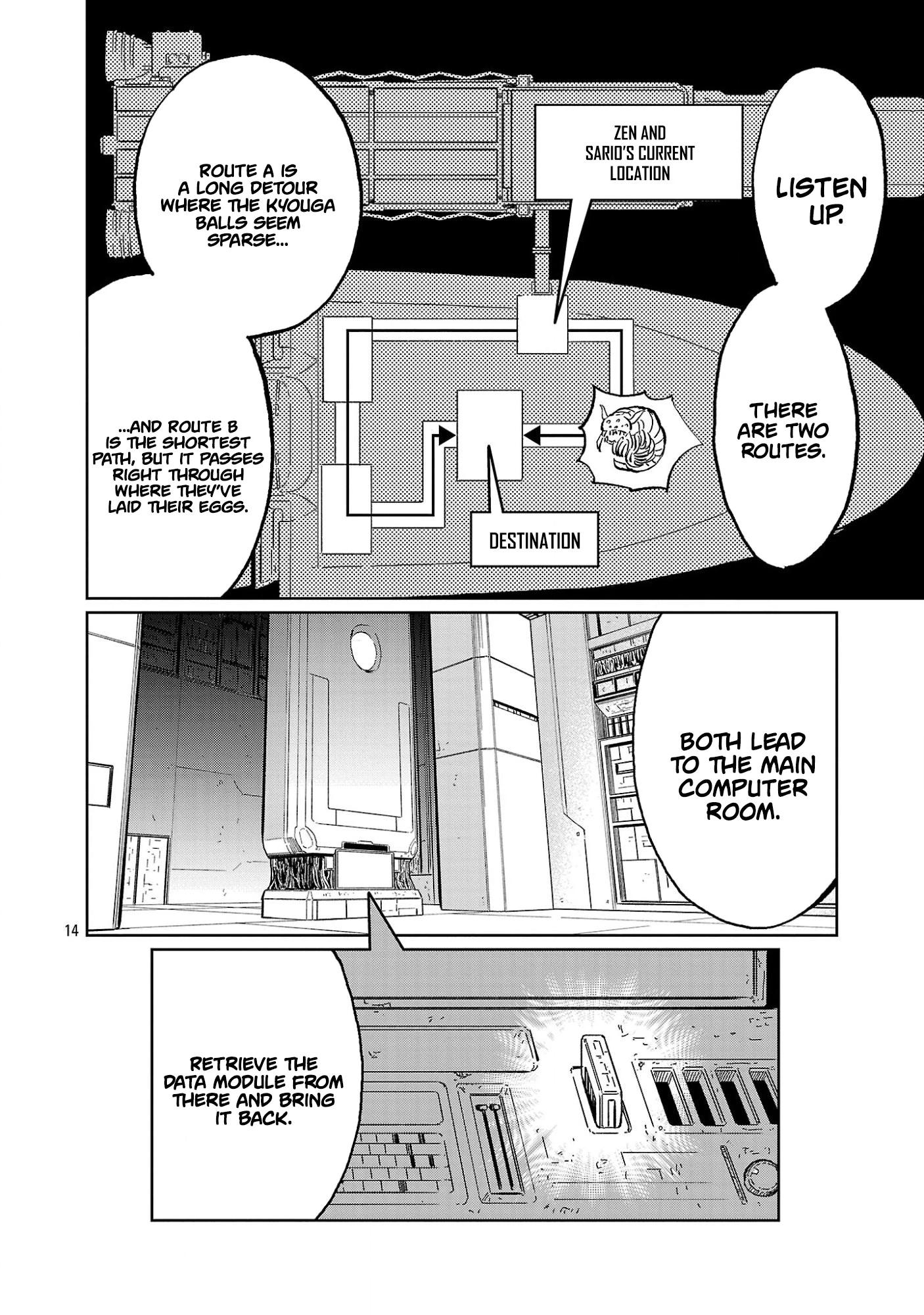 Why Are There Goblins and Orcs in Space? Chapter 4.2 page 4 - 