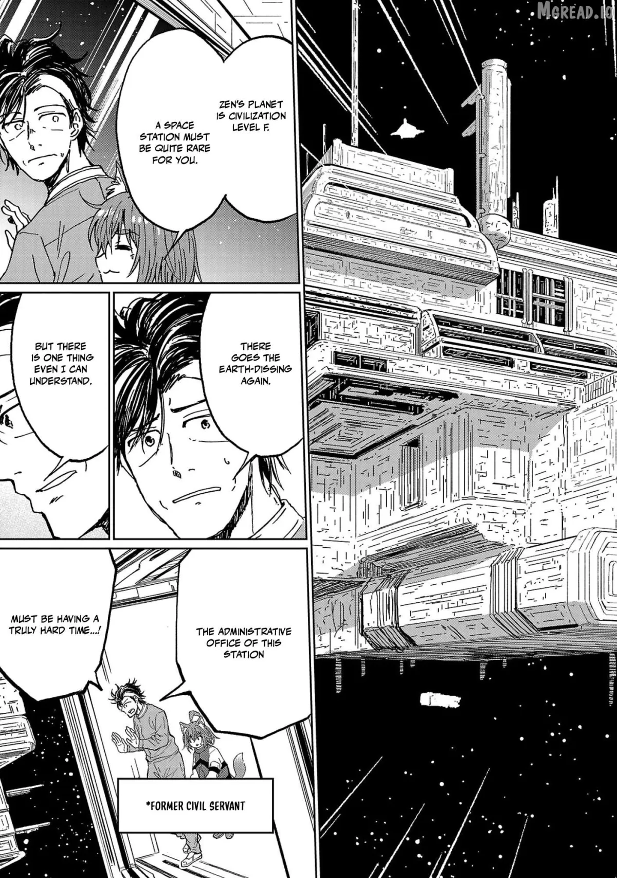 Why Are There Goblins and Orcs in Space? Chapter 5.1 page 3 - 