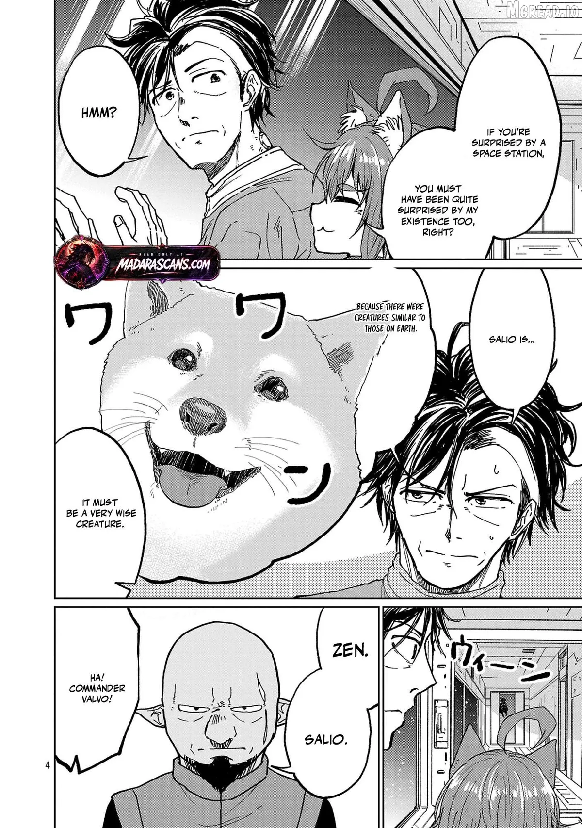 Why Are There Goblins and Orcs in Space? Chapter 5.1 page 4 - 