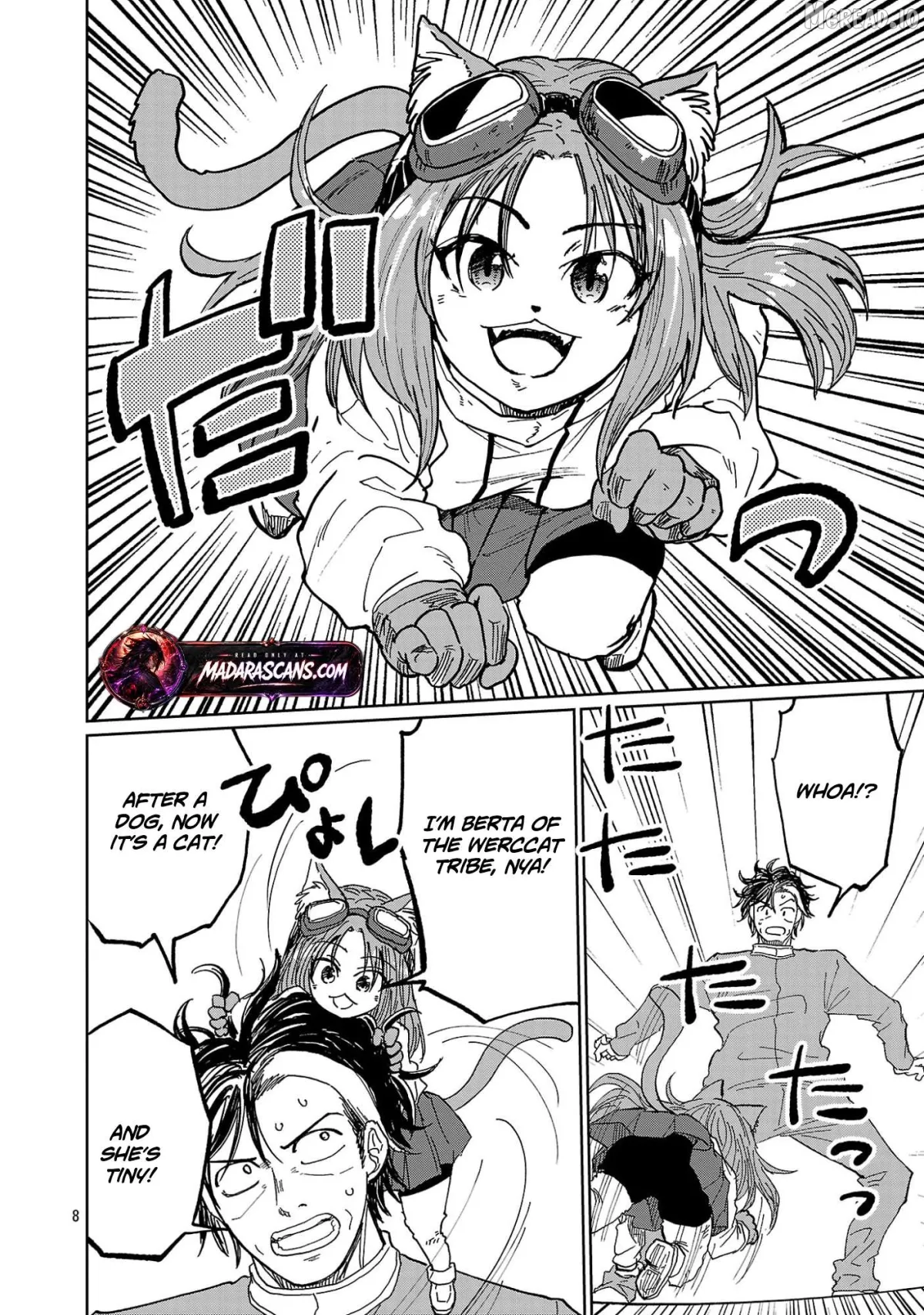 Why Are There Goblins and Orcs in Space? Chapter 5.1 page 8 - 