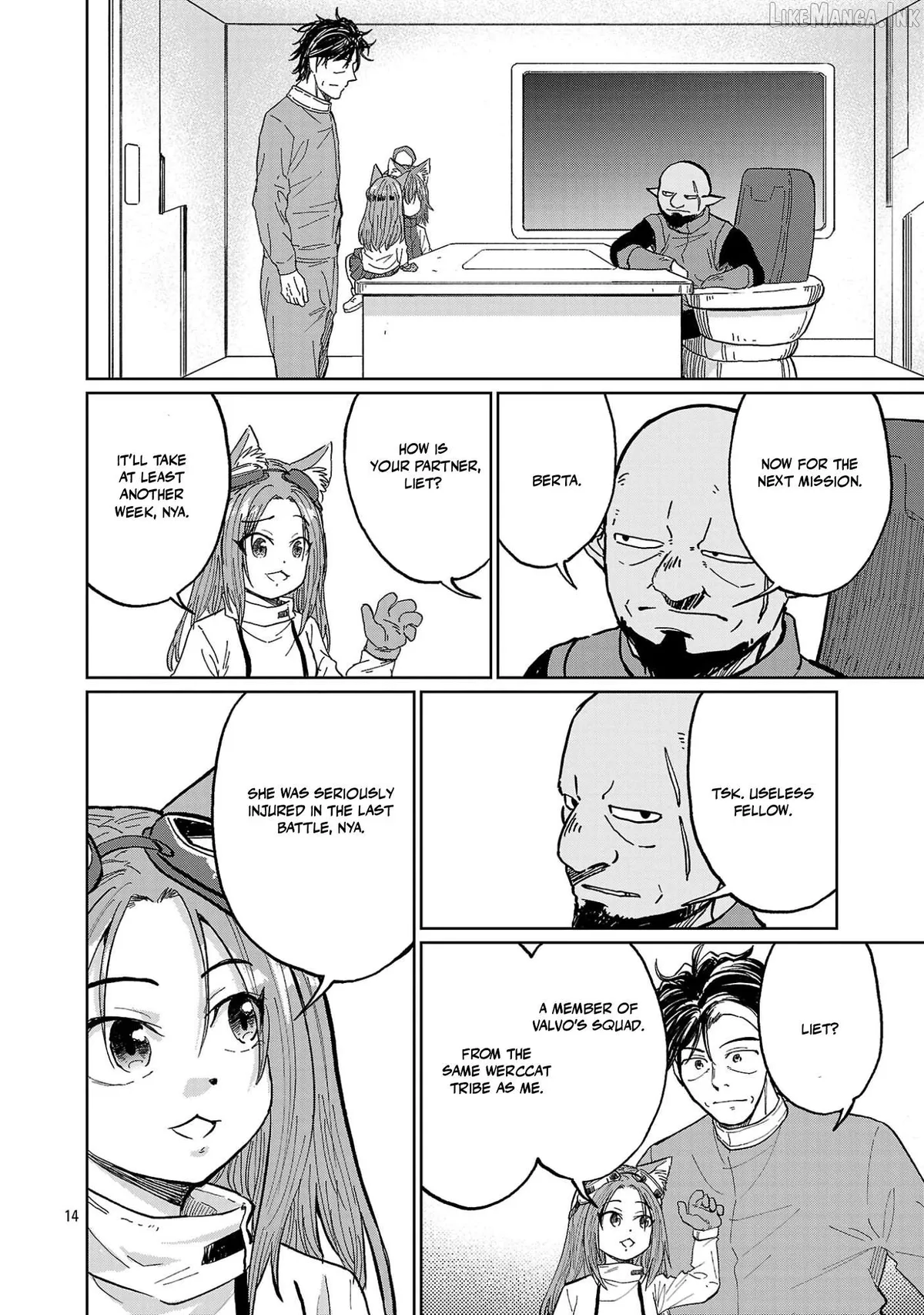 Why Are There Goblins and Orcs in Space? Chapter 5.2 page 4 - 