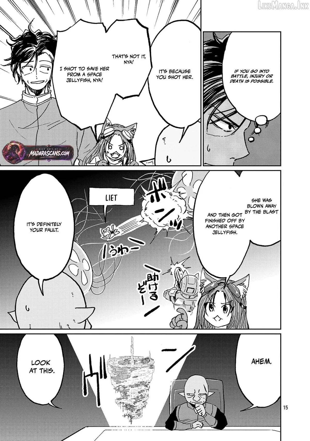 Why Are There Goblins and Orcs in Space? Chapter 5.2 page 5 - 