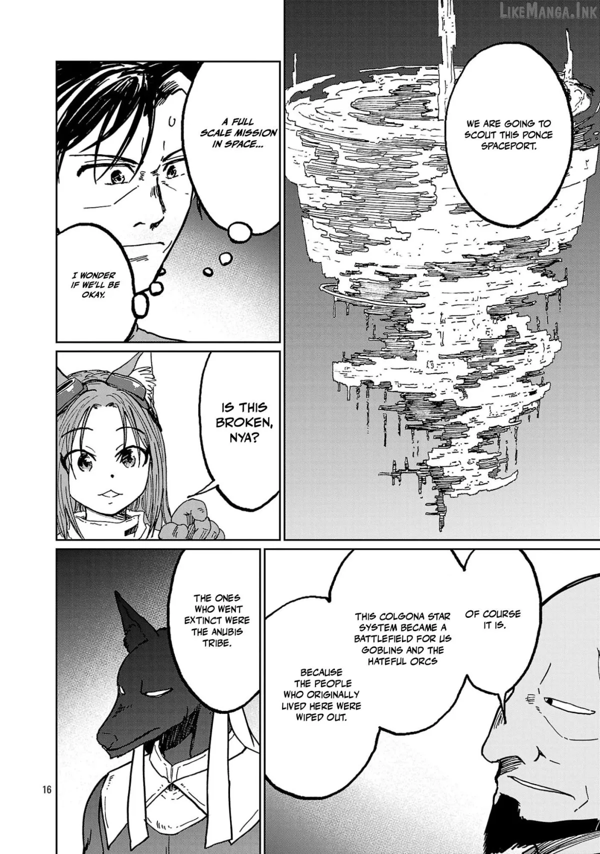 Why Are There Goblins and Orcs in Space? Chapter 5.2 page 6 - 