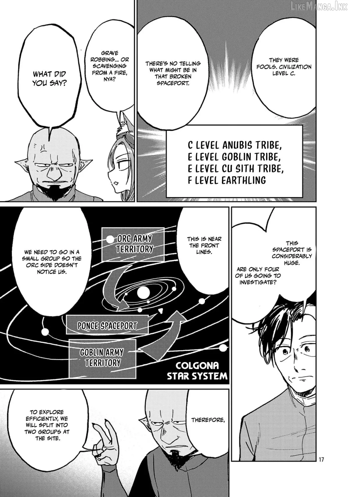 Why Are There Goblins and Orcs in Space? Chapter 5.2 page 7 - 