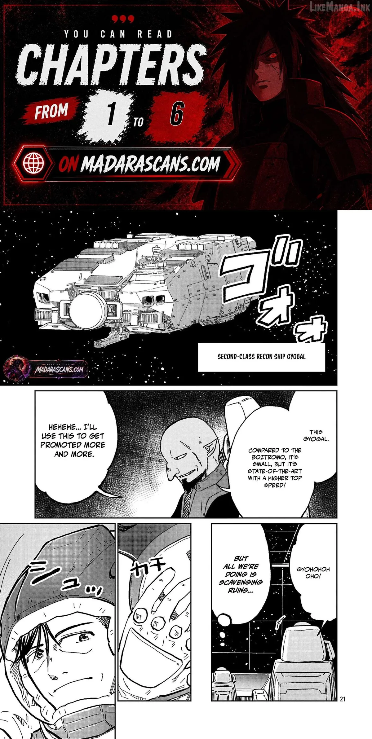 Why Are There Goblins and Orcs in Space? Chapter 5.3 page 1 - 