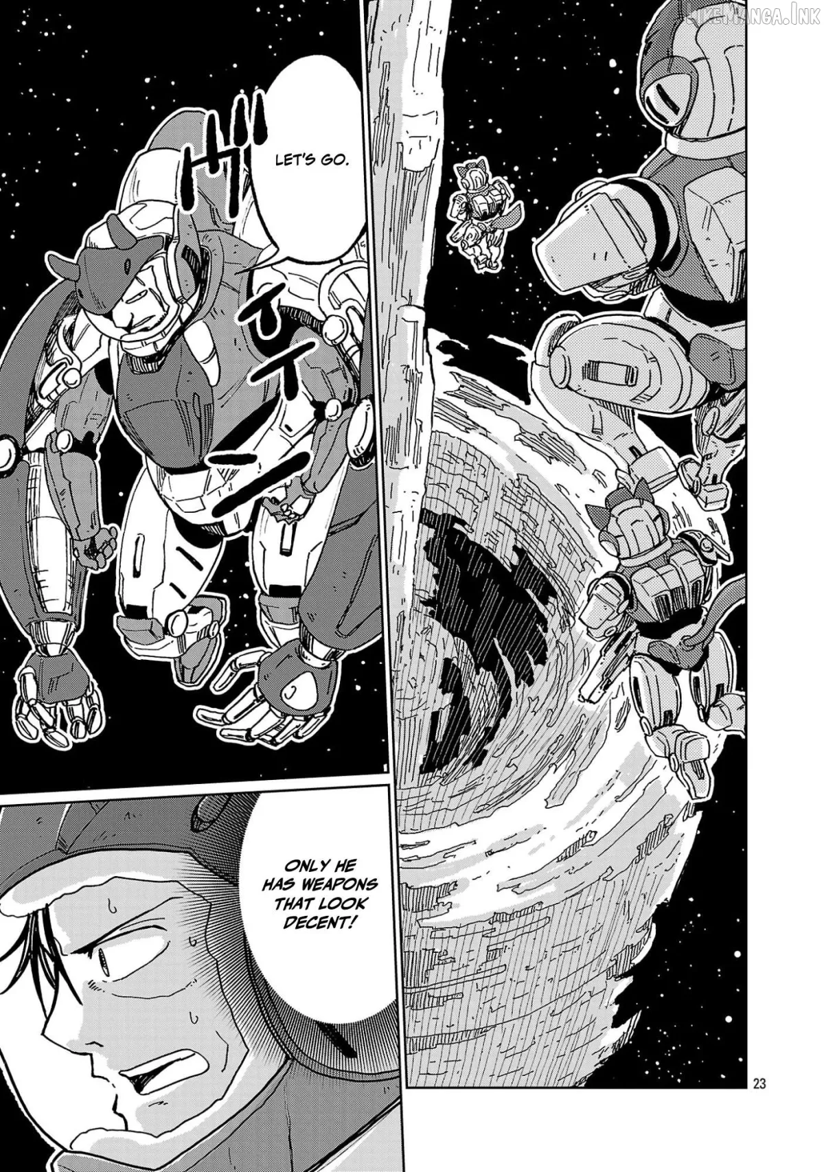 Why Are There Goblins and Orcs in Space? Chapter 5.3 page 3 - 