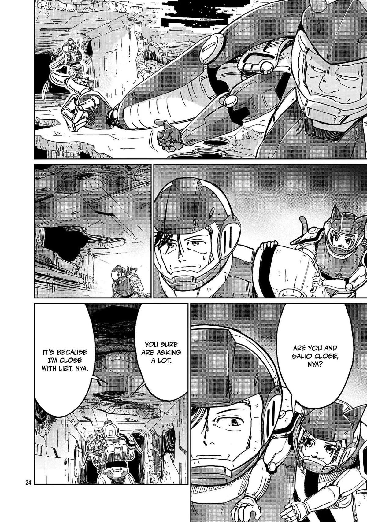 Why Are There Goblins and Orcs in Space? Chapter 5.3 page 4 - 