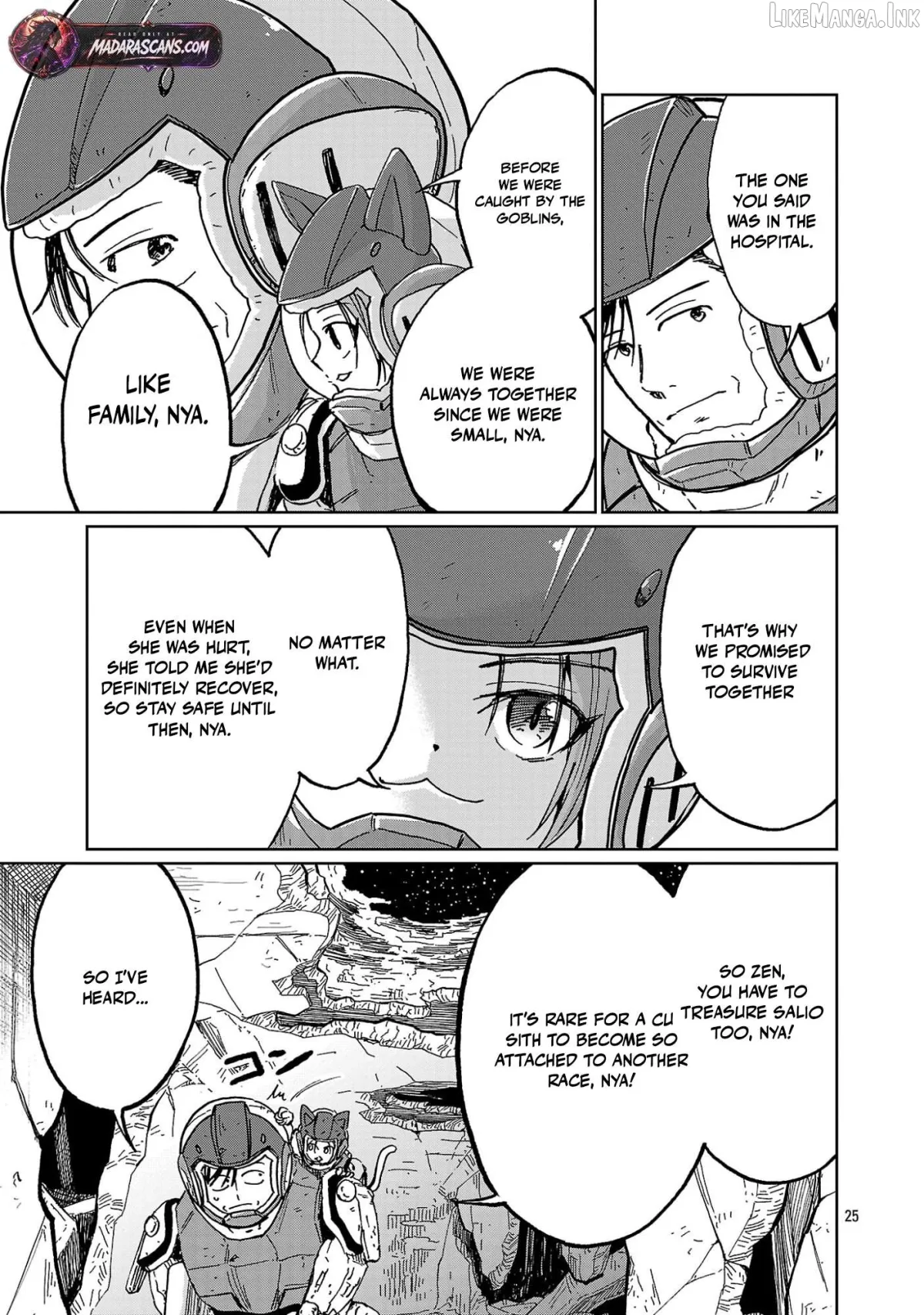 Why Are There Goblins and Orcs in Space? Chapter 5.3 page 5 - 