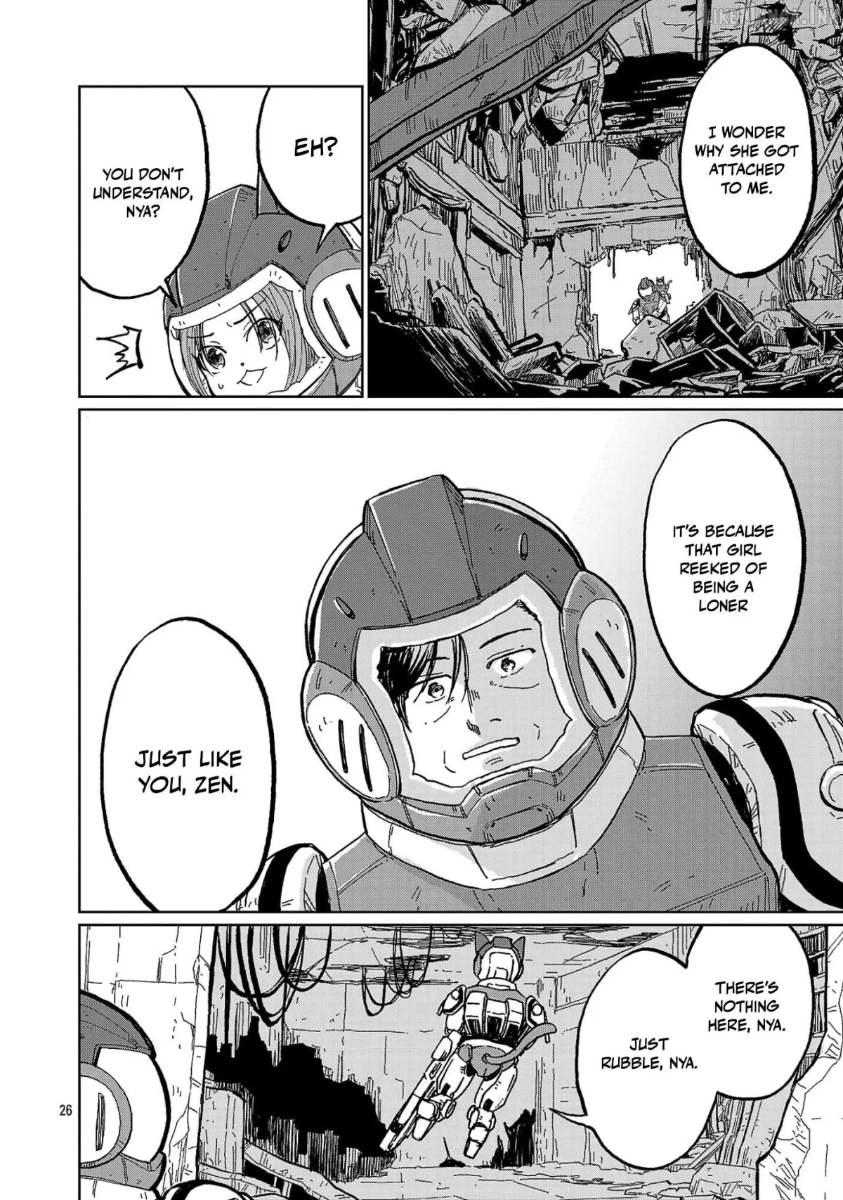 Why Are There Goblins and Orcs in Space? Chapter 5.3 page 6 - 