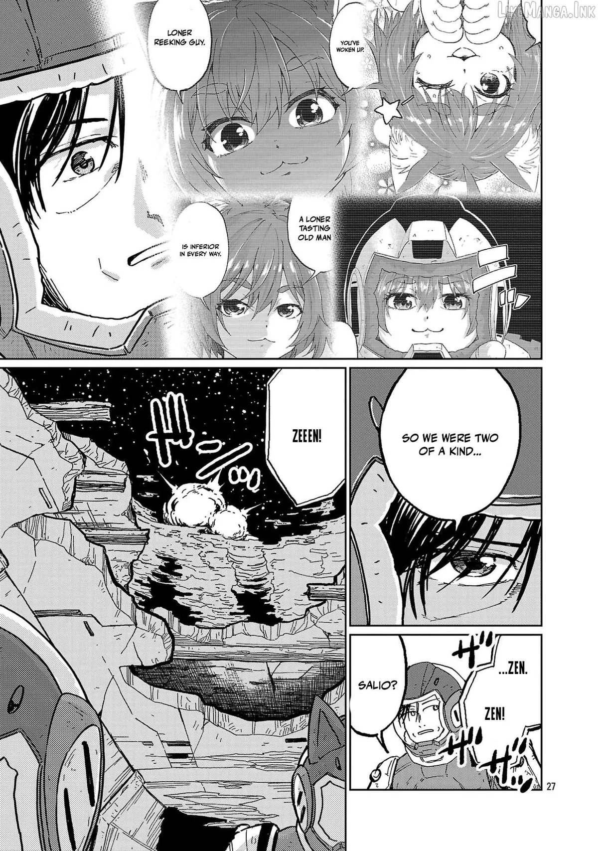 Why Are There Goblins and Orcs in Space? Chapter 5.3 page 7 - 