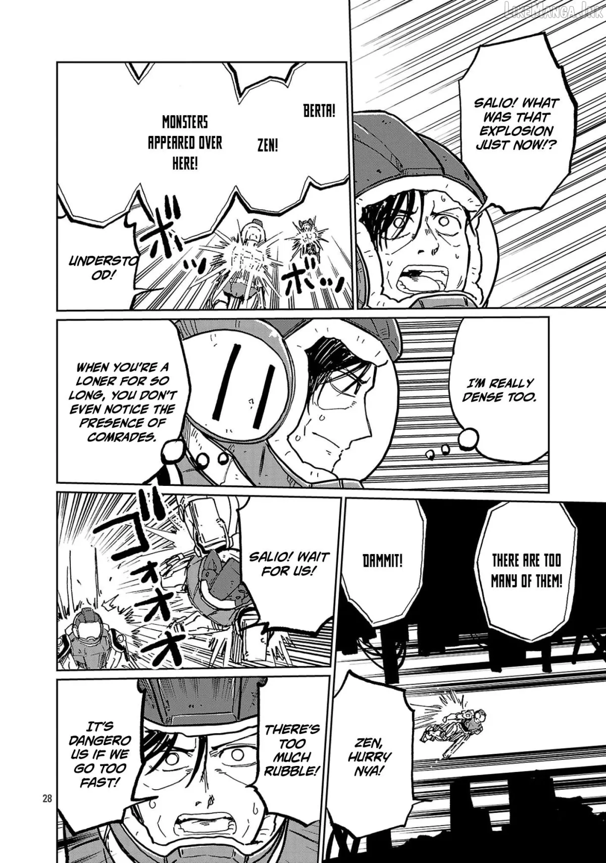 Why Are There Goblins and Orcs in Space? Chapter 5.3 page 8 - 