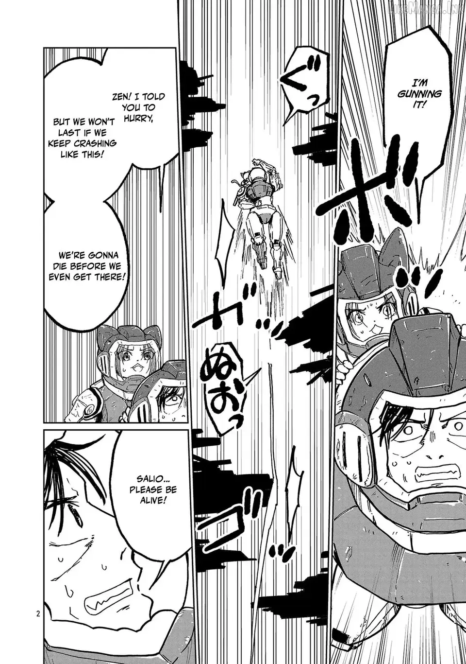 Why Are There Goblins and Orcs in Space? Chapter 6.1 page 2 - 