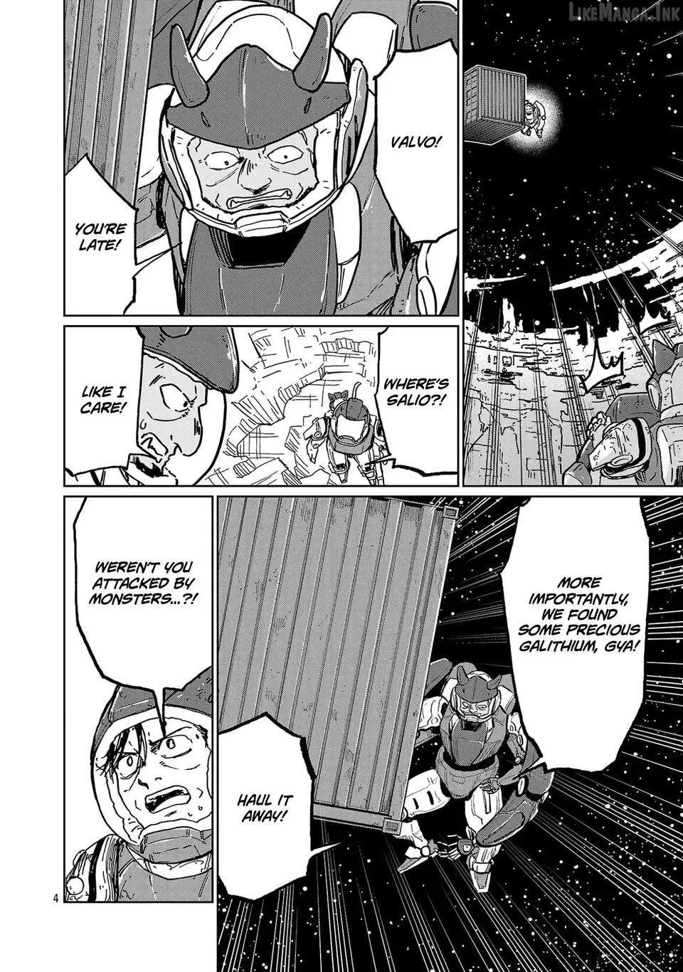 Why Are There Goblins and Orcs in Space? Chapter 6.1 page 4 - 