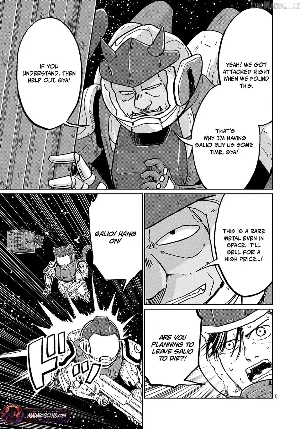 Why Are There Goblins and Orcs in Space? Chapter 6.1 page 5 - 