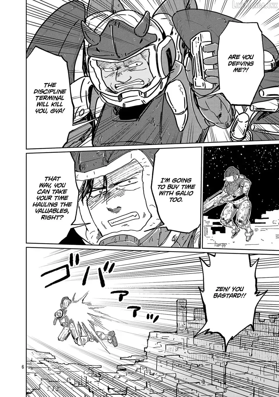 Why Are There Goblins and Orcs in Space? Chapter 6.1 page 6 - 
