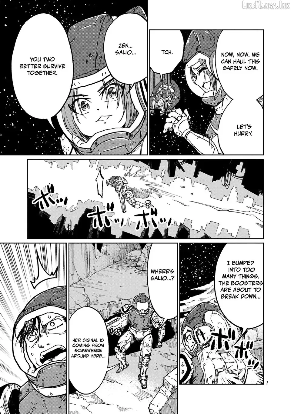 Why Are There Goblins and Orcs in Space? Chapter 6.1 page 7 - 