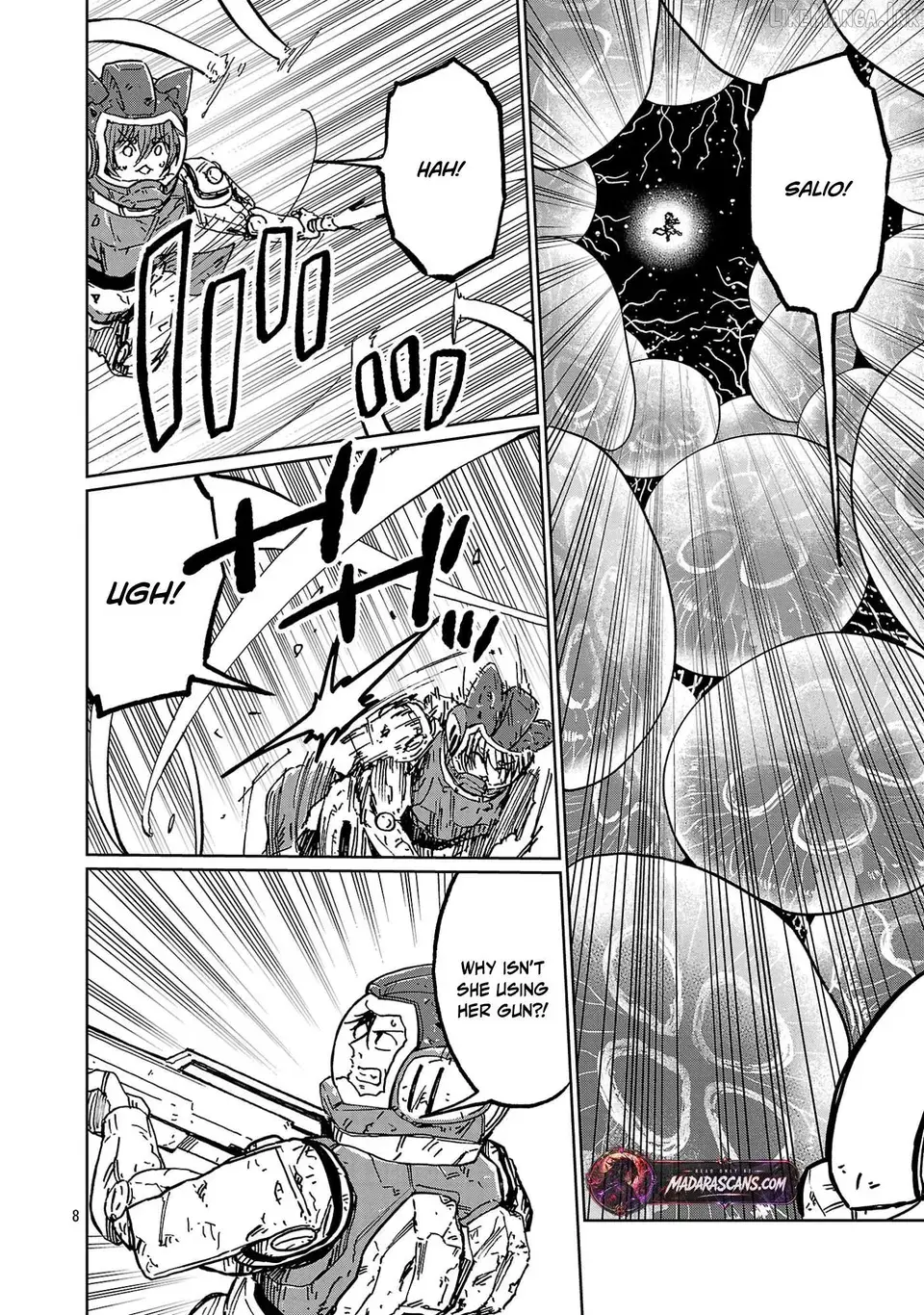 Why Are There Goblins and Orcs in Space? Chapter 6.1 page 8 - 