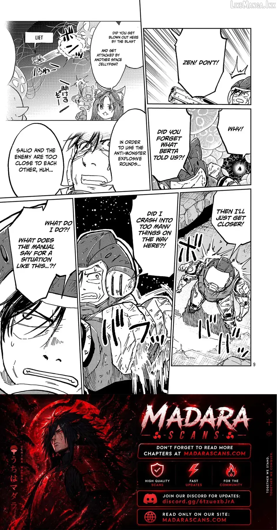 Why Are There Goblins and Orcs in Space? Chapter 6.1 page 9 - 