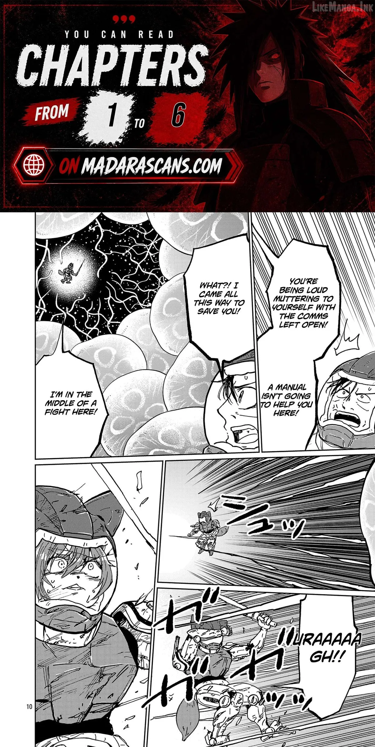 Why Are There Goblins and Orcs in Space? Chapter 6.2 page 1 - 