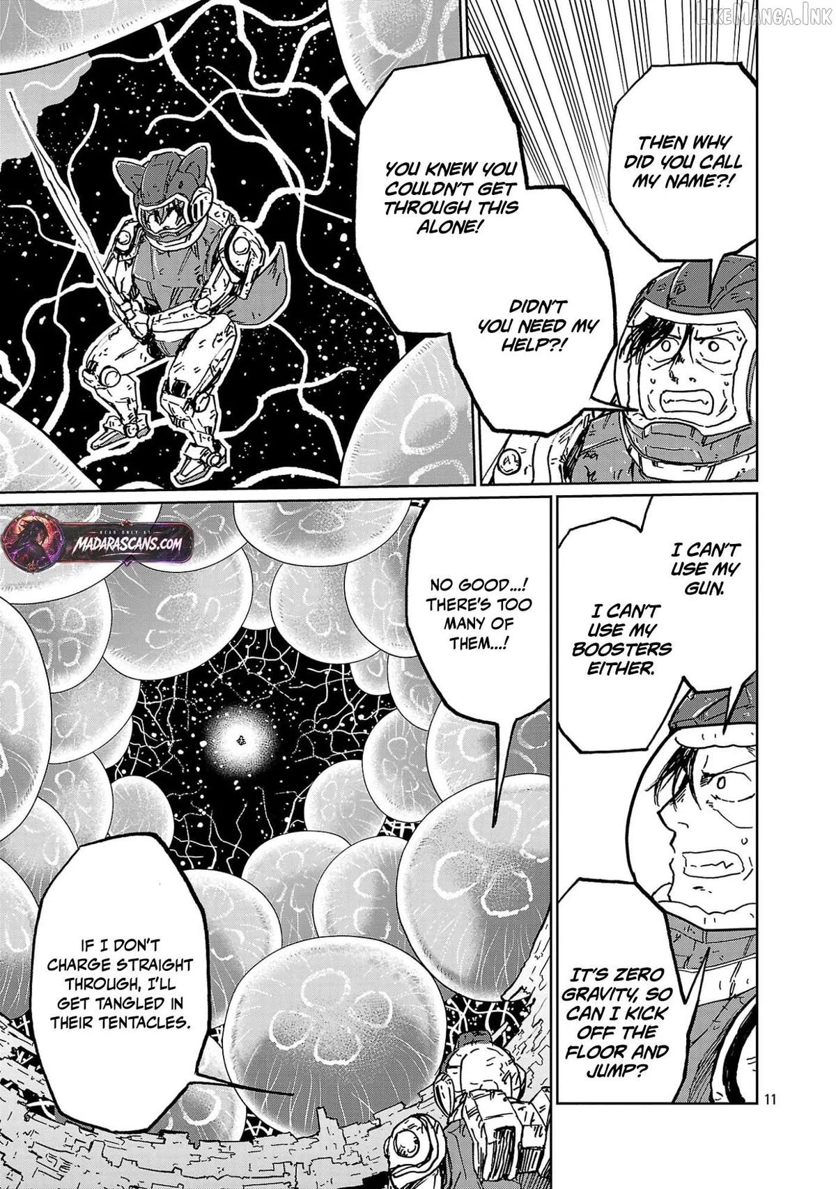 Why Are There Goblins and Orcs in Space? Chapter 6.2 page 2 - 
