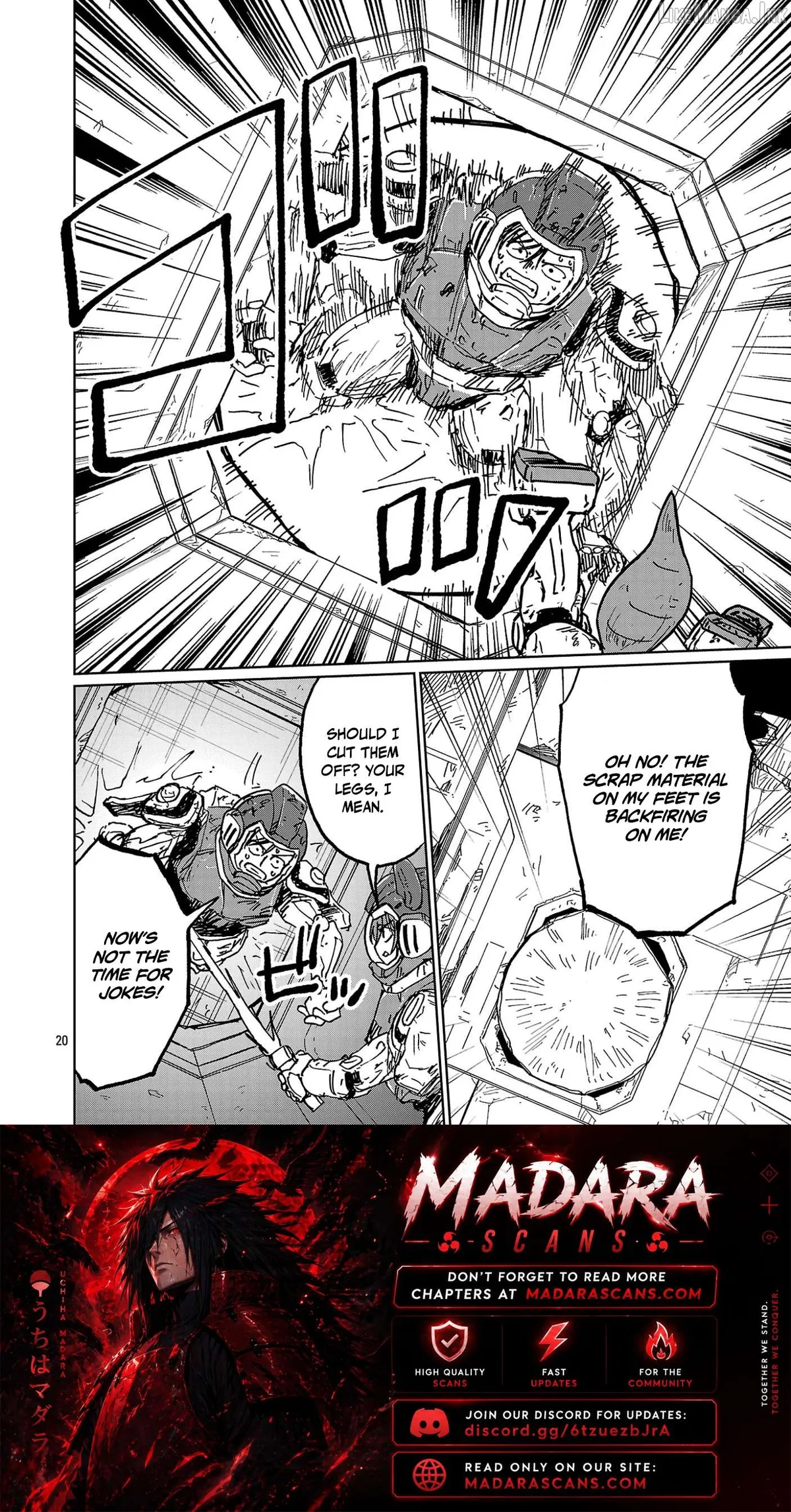 Why Are There Goblins and Orcs in Space? Chapter 6.2 page 11 - 