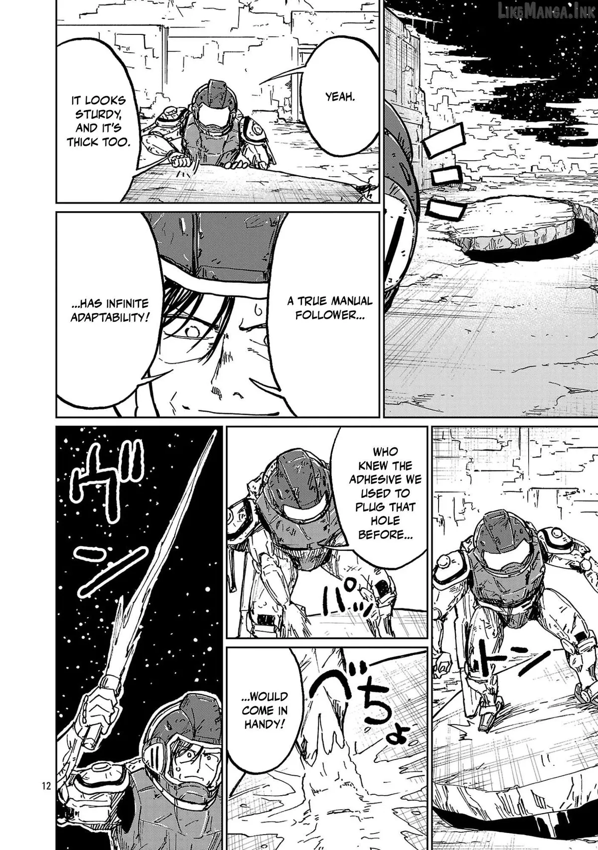 Why Are There Goblins and Orcs in Space? Chapter 6.2 page 3 - 