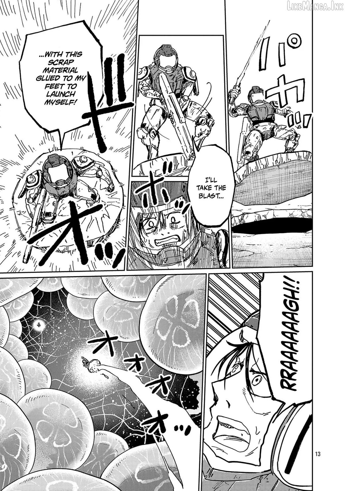 Why Are There Goblins and Orcs in Space? Chapter 6.2 page 4 - 