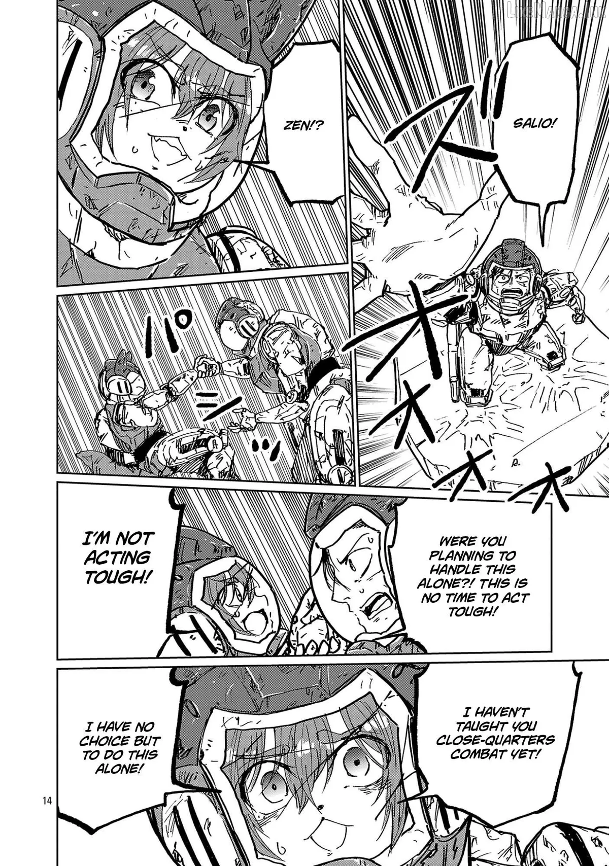 Why Are There Goblins and Orcs in Space? Chapter 6.2 page 5 - 