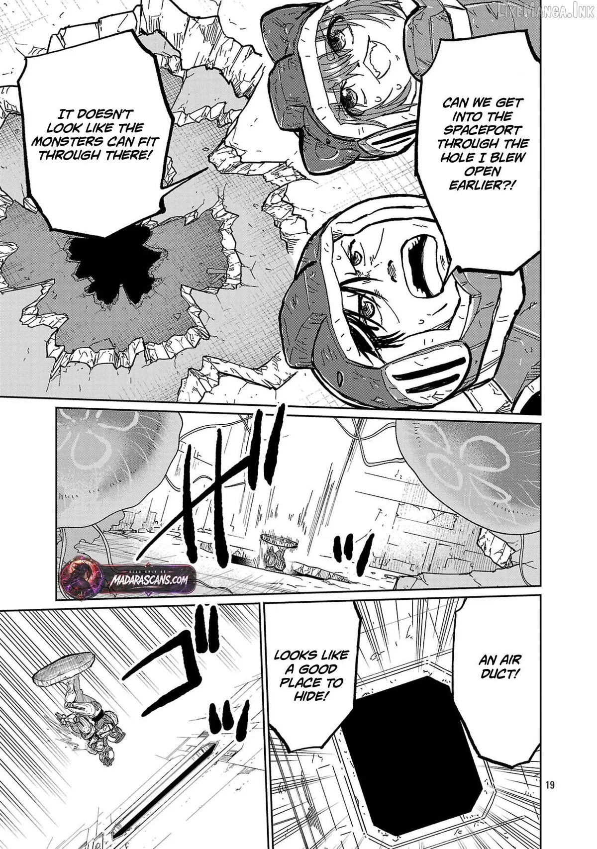 Why Are There Goblins and Orcs in Space? Chapter 6.2 page 10 - 