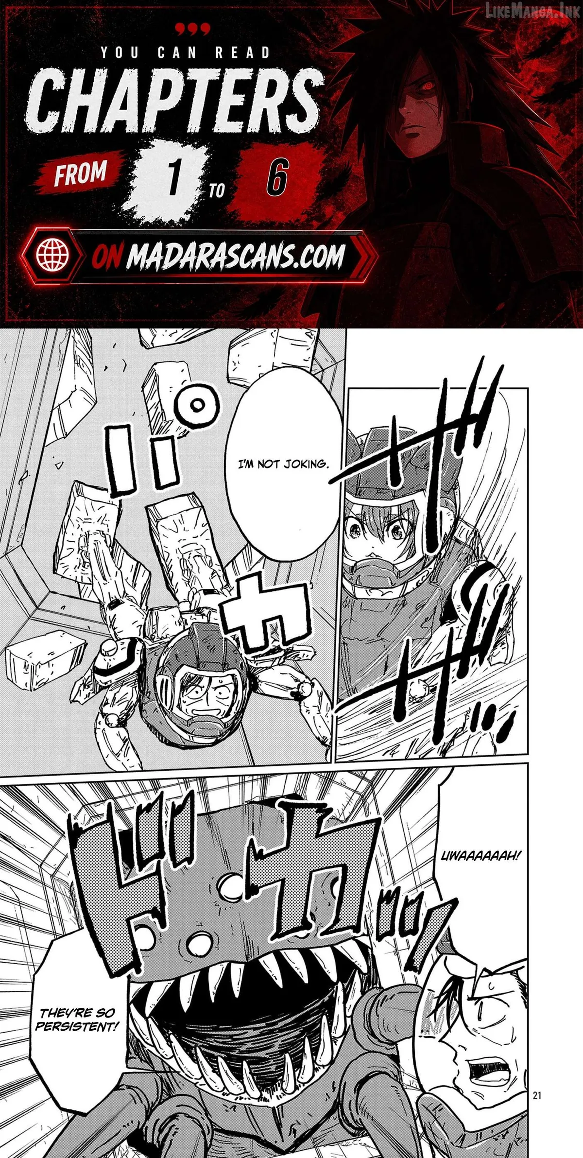 Why Are There Goblins and Orcs in Space? Chapter 6.3 page 1 - 