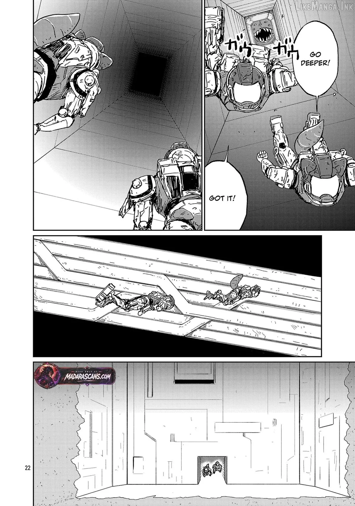 Why Are There Goblins and Orcs in Space? Chapter 6.3 page 2 - 