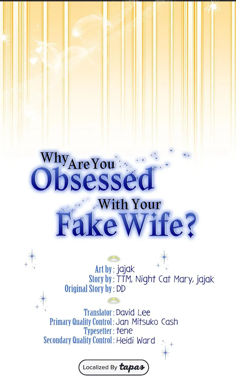 Why Are You Obsessed With Your Fake Wife? Chapter 75 page 47 - 