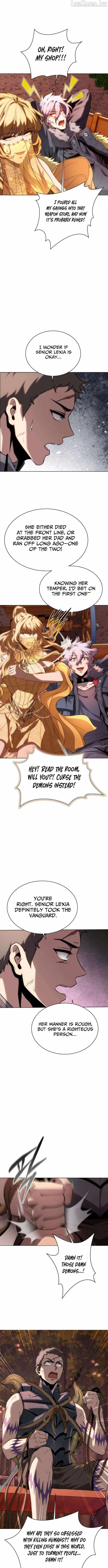 Why I Quit Being the Demon King Chapter 81 page 5 - 