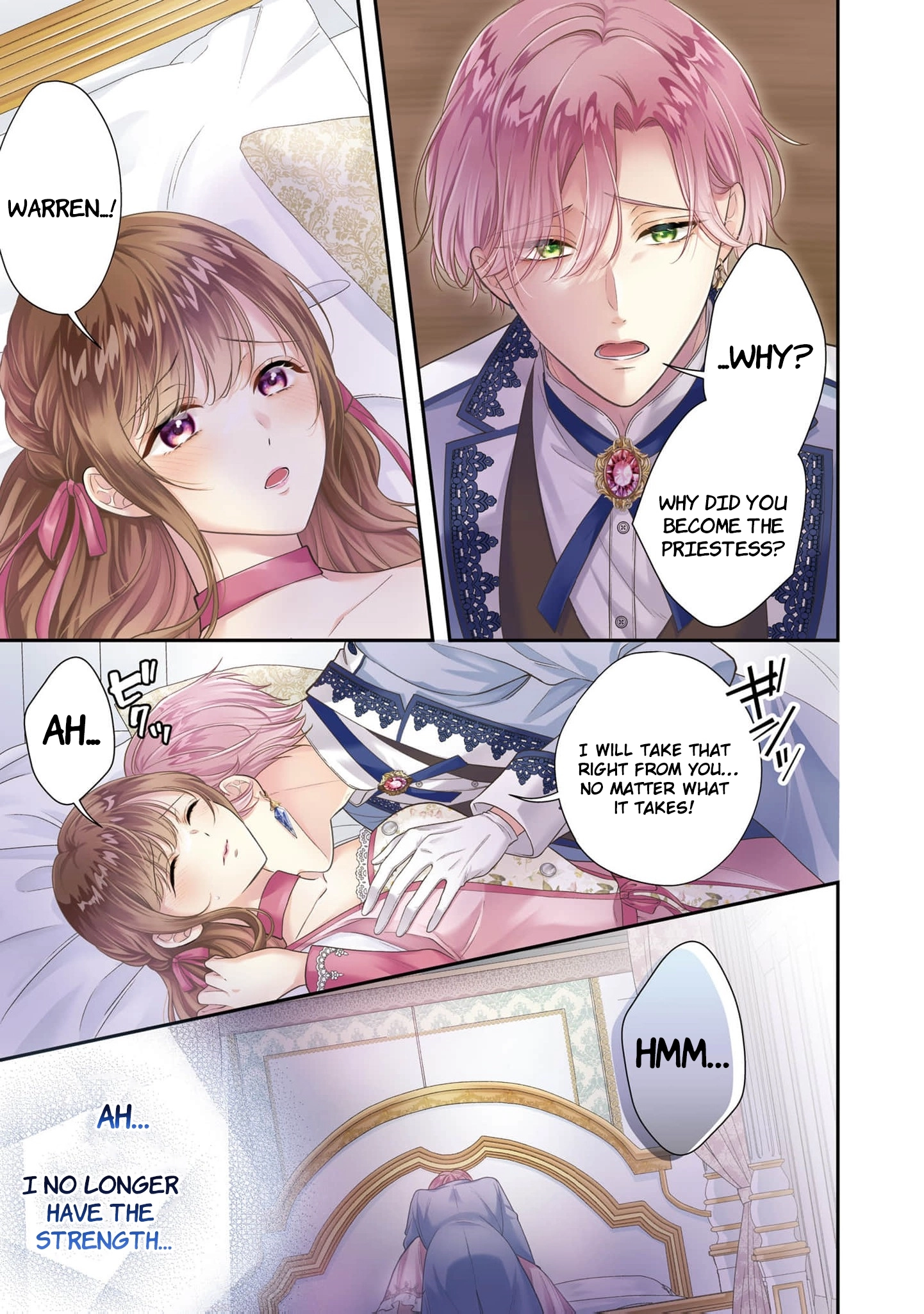 Why Is His Lying Majesty So Obsessed With Me? Chapter 1 page 6 - 
