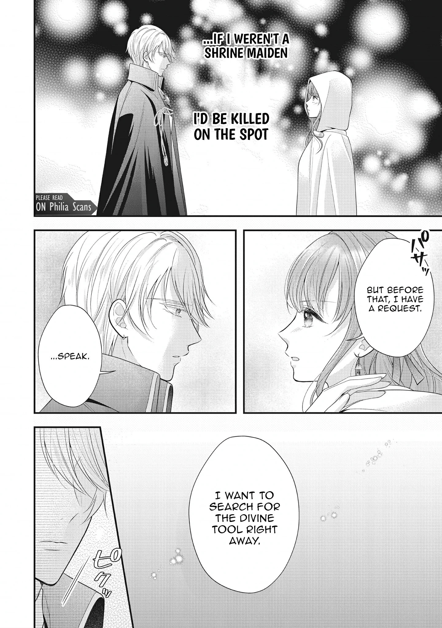 Why Is His Lying Majesty So Obsessed With Me? Chapter 10 page 7 - 