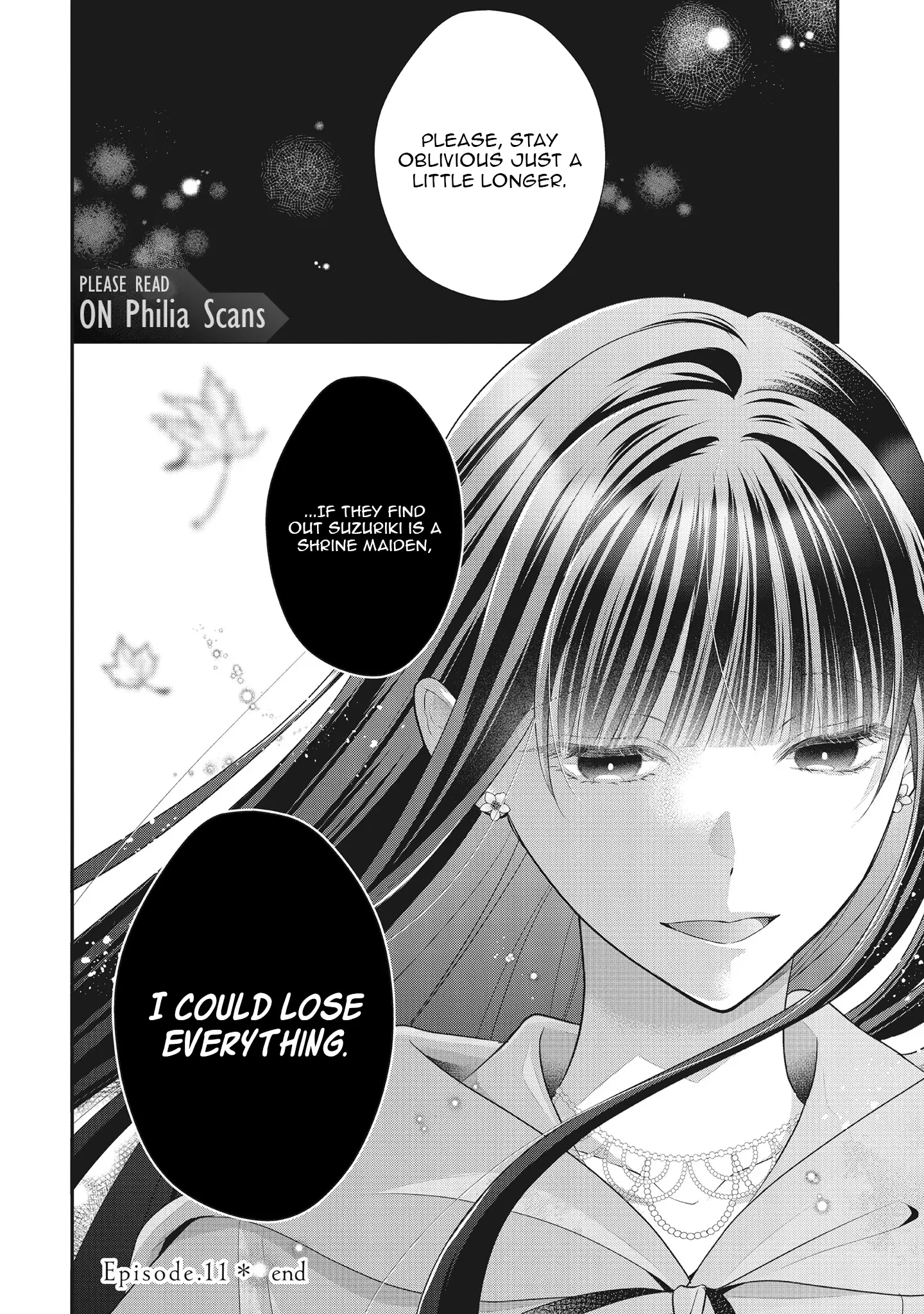 Why Is His Lying Majesty So Obsessed With Me? Chapter 11 page 17 - 