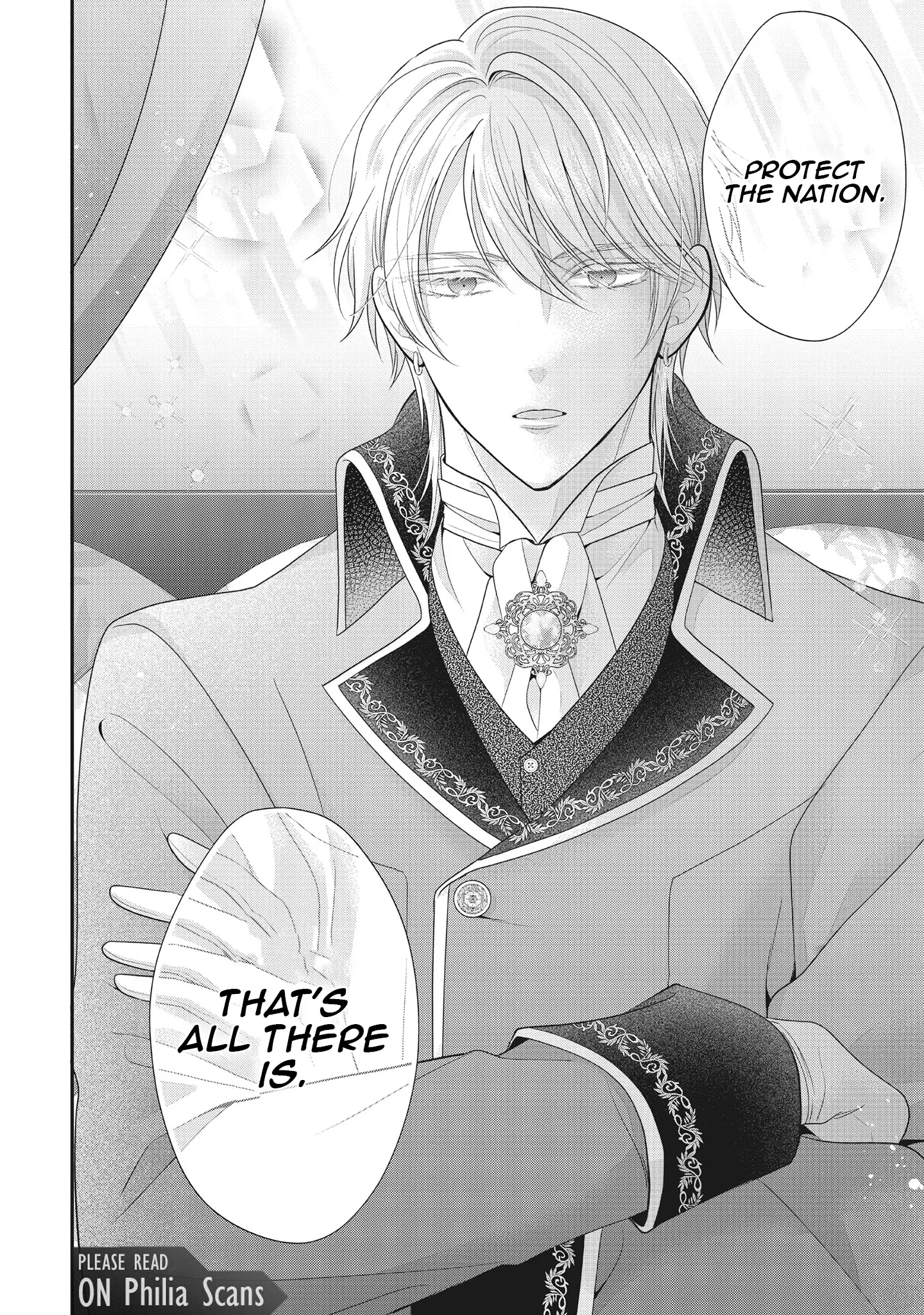 Why Is His Lying Majesty So Obsessed With Me? Chapter 11 page 7 - 