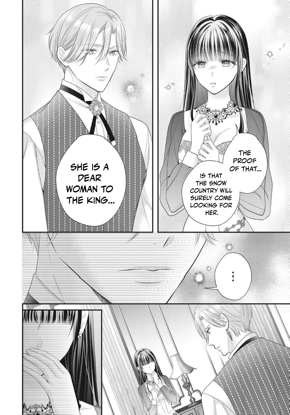 Why Is His Lying Majesty So Obsessed With Me? Chapter 12 page 7 - 