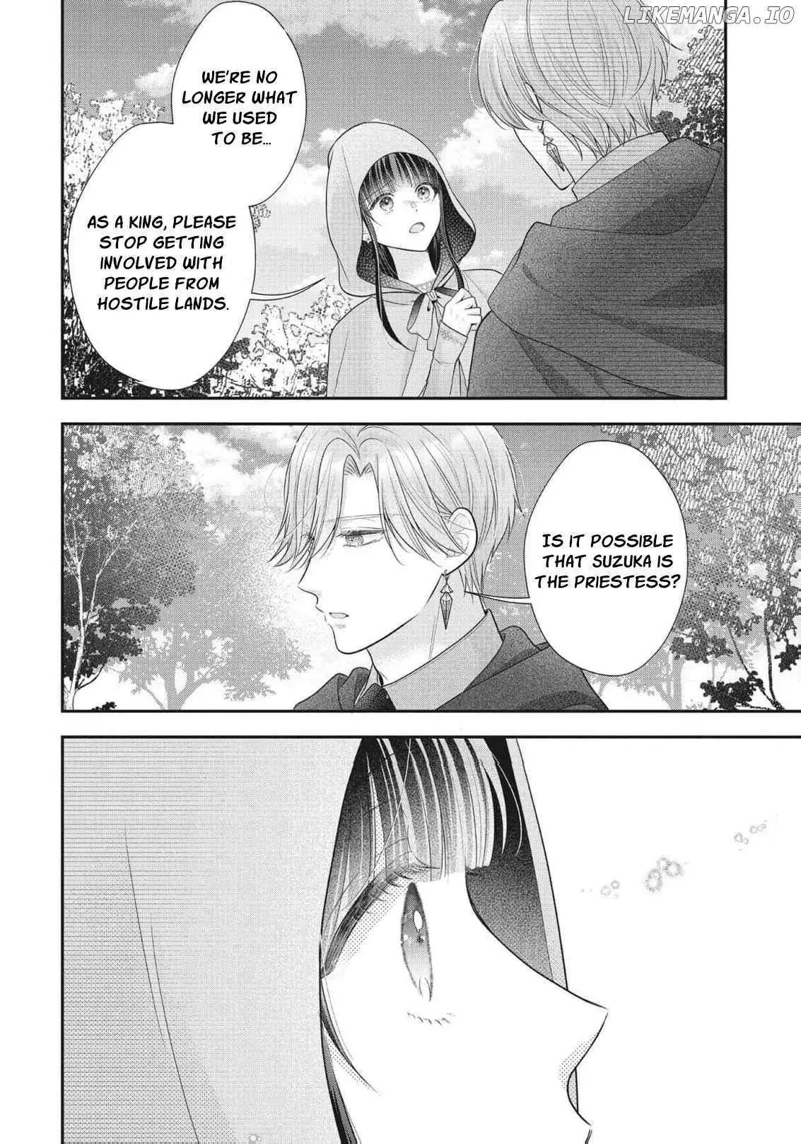 Why Is His Lying Majesty So Obsessed With Me? Chapter 14 page 15 - 