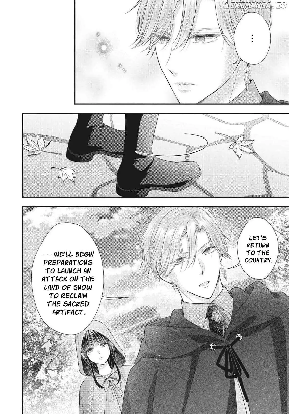 Why Is His Lying Majesty So Obsessed With Me? Chapter 14 page 17 - 