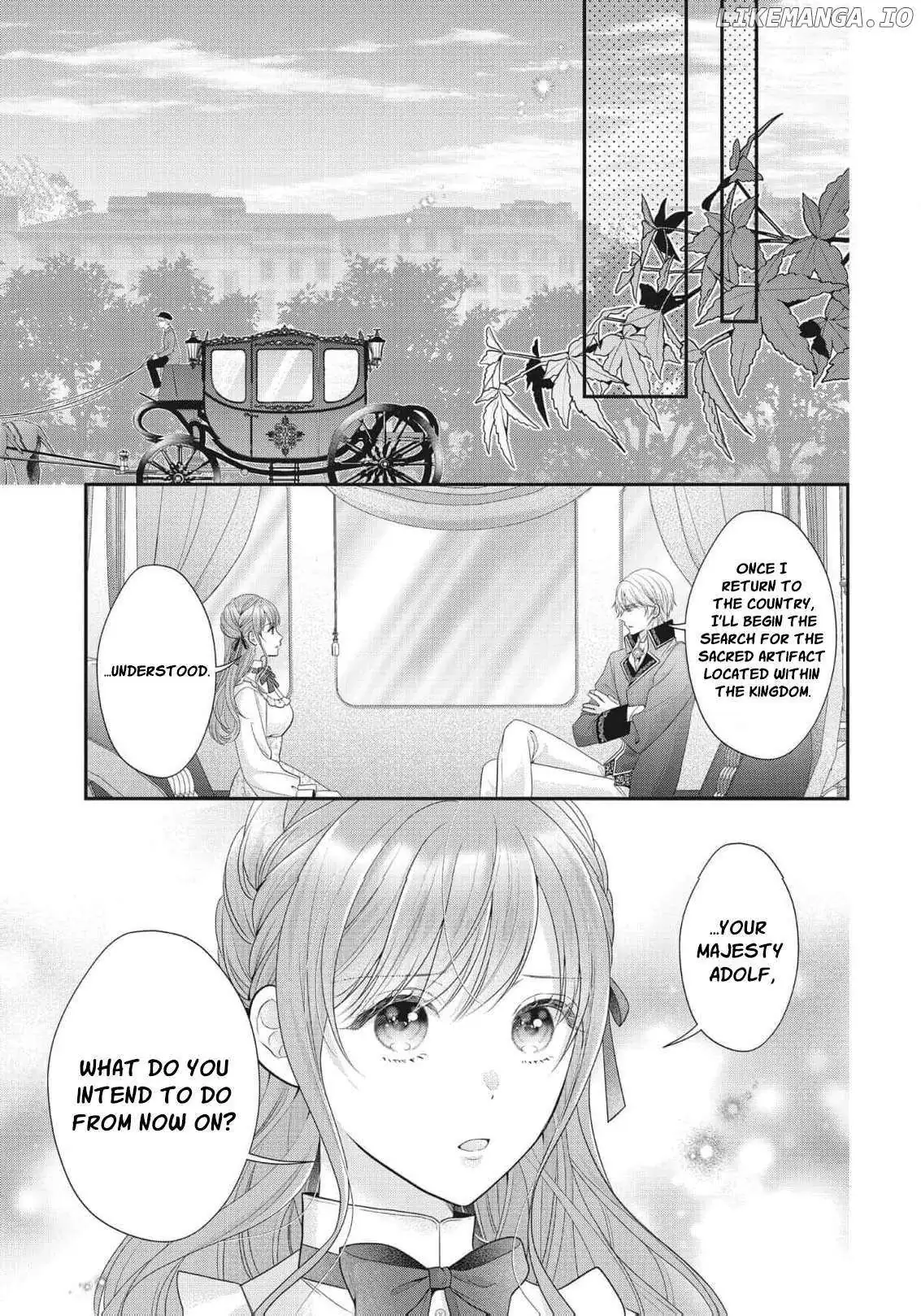 Why Is His Lying Majesty So Obsessed With Me? Chapter 14 page 8 - 
