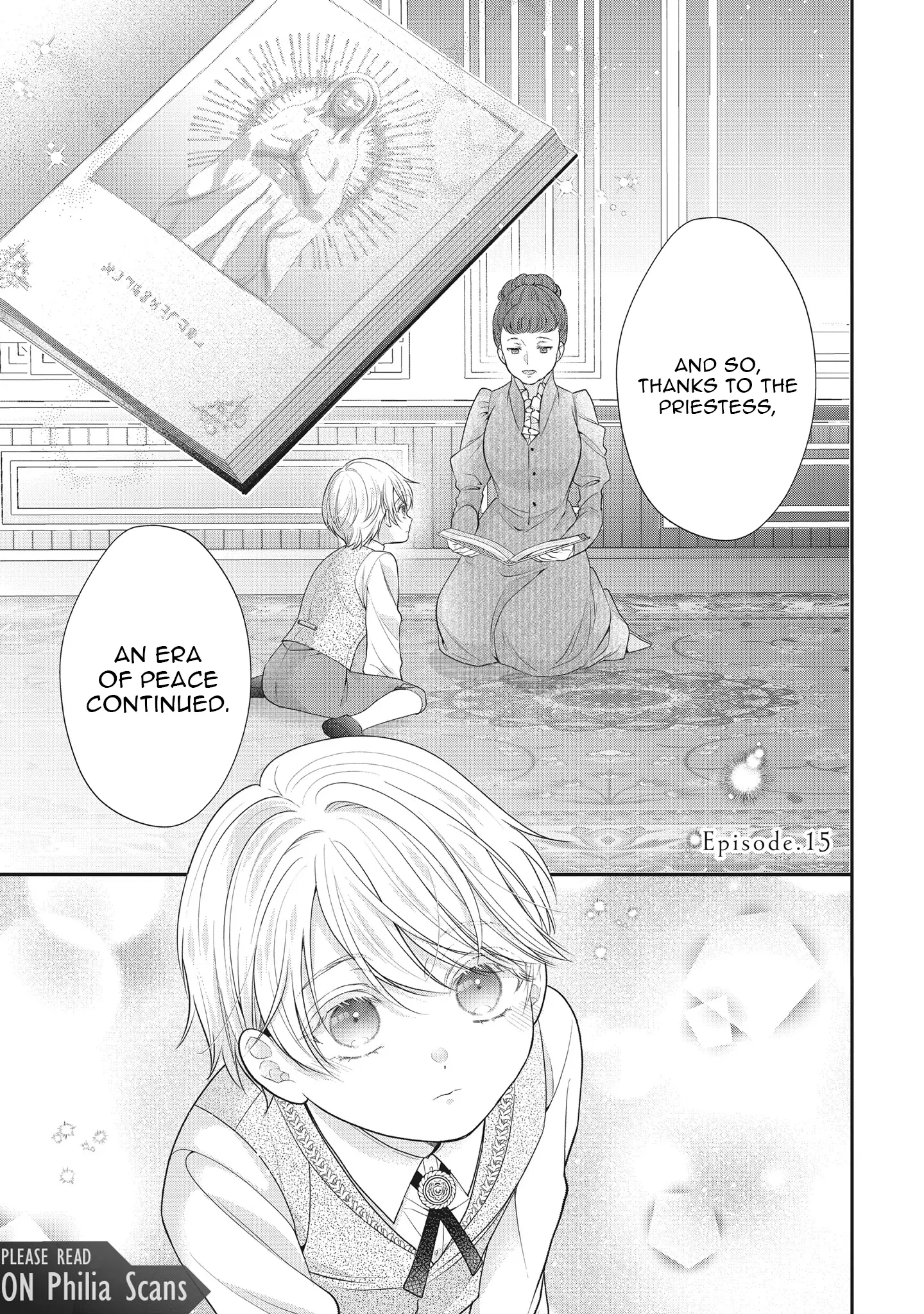 Why Is His Lying Majesty So Obsessed With Me? Chapter 15 page 2 - 