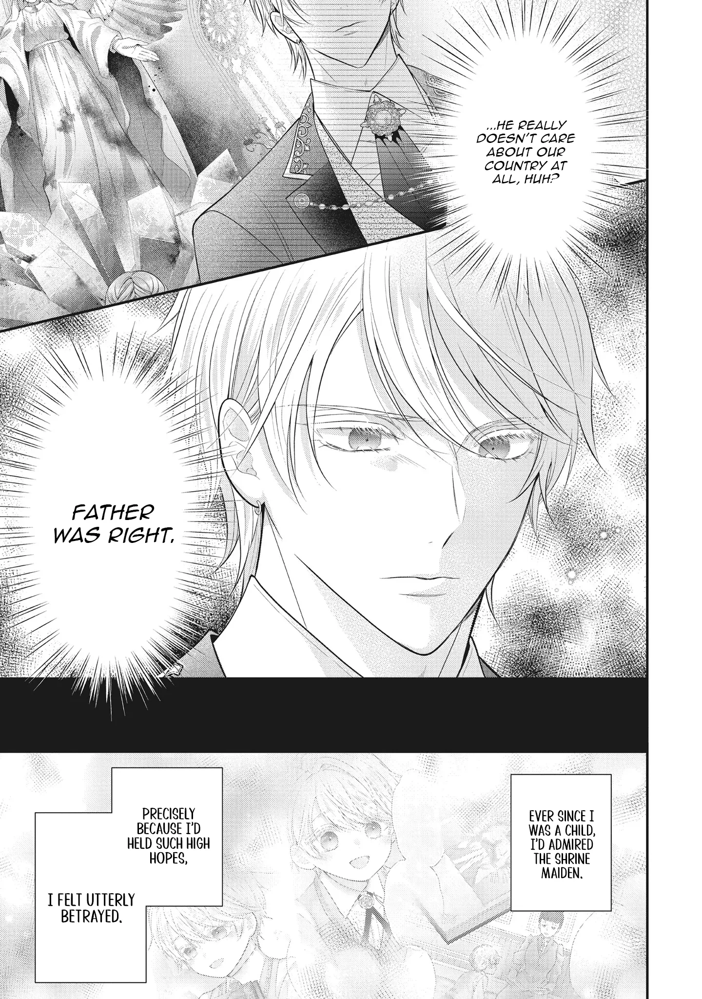 Why Is His Lying Majesty So Obsessed With Me? Chapter 15 page 14 - 