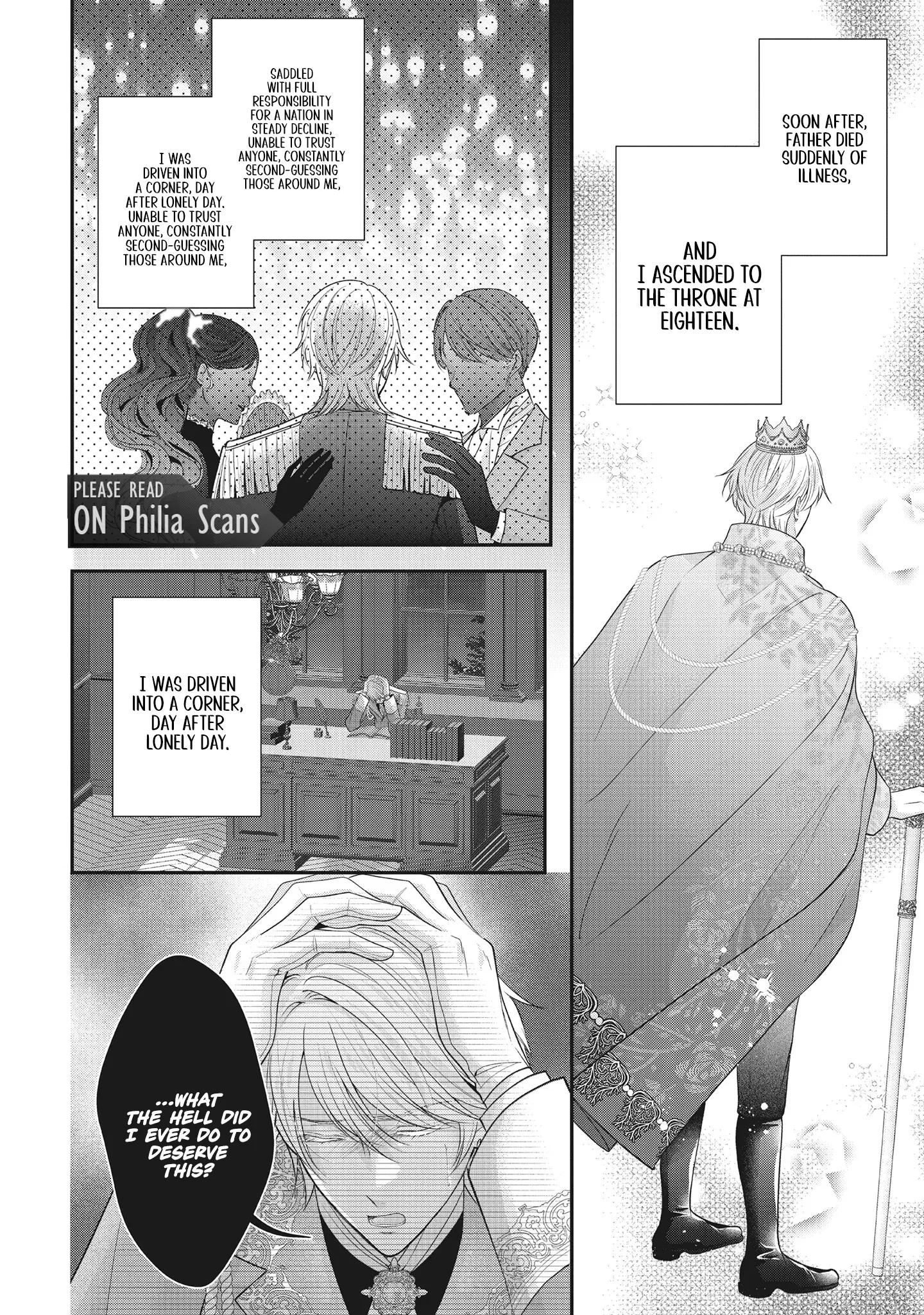 Why Is His Lying Majesty So Obsessed With Me? Chapter 15 page 15 - 