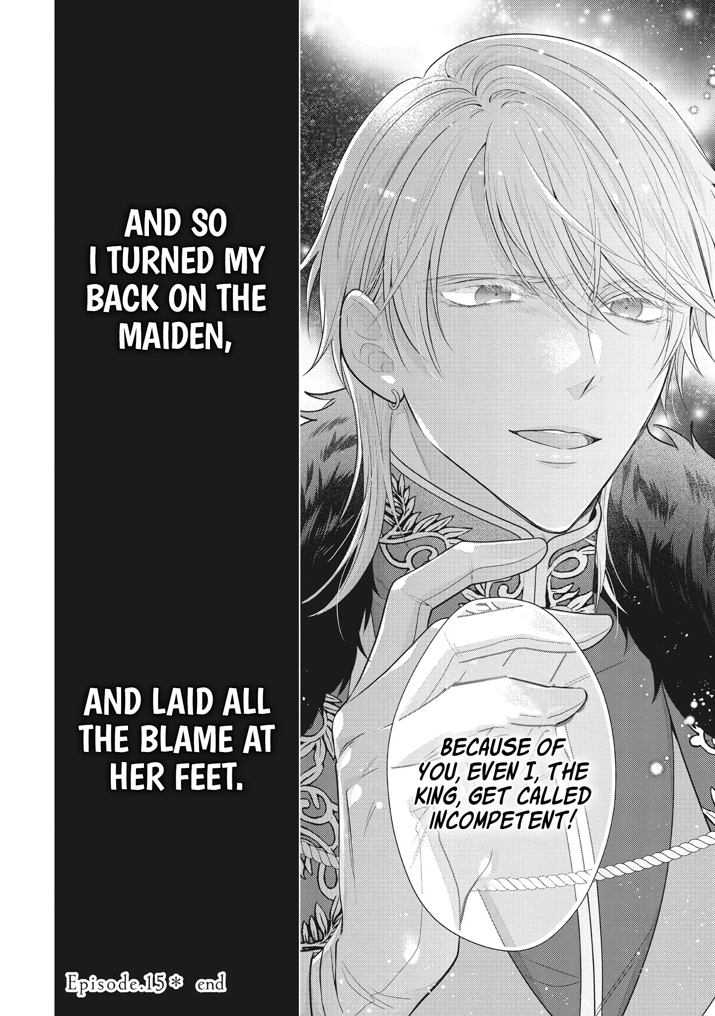 Why Is His Lying Majesty So Obsessed With Me? Chapter 15 page 17 - 