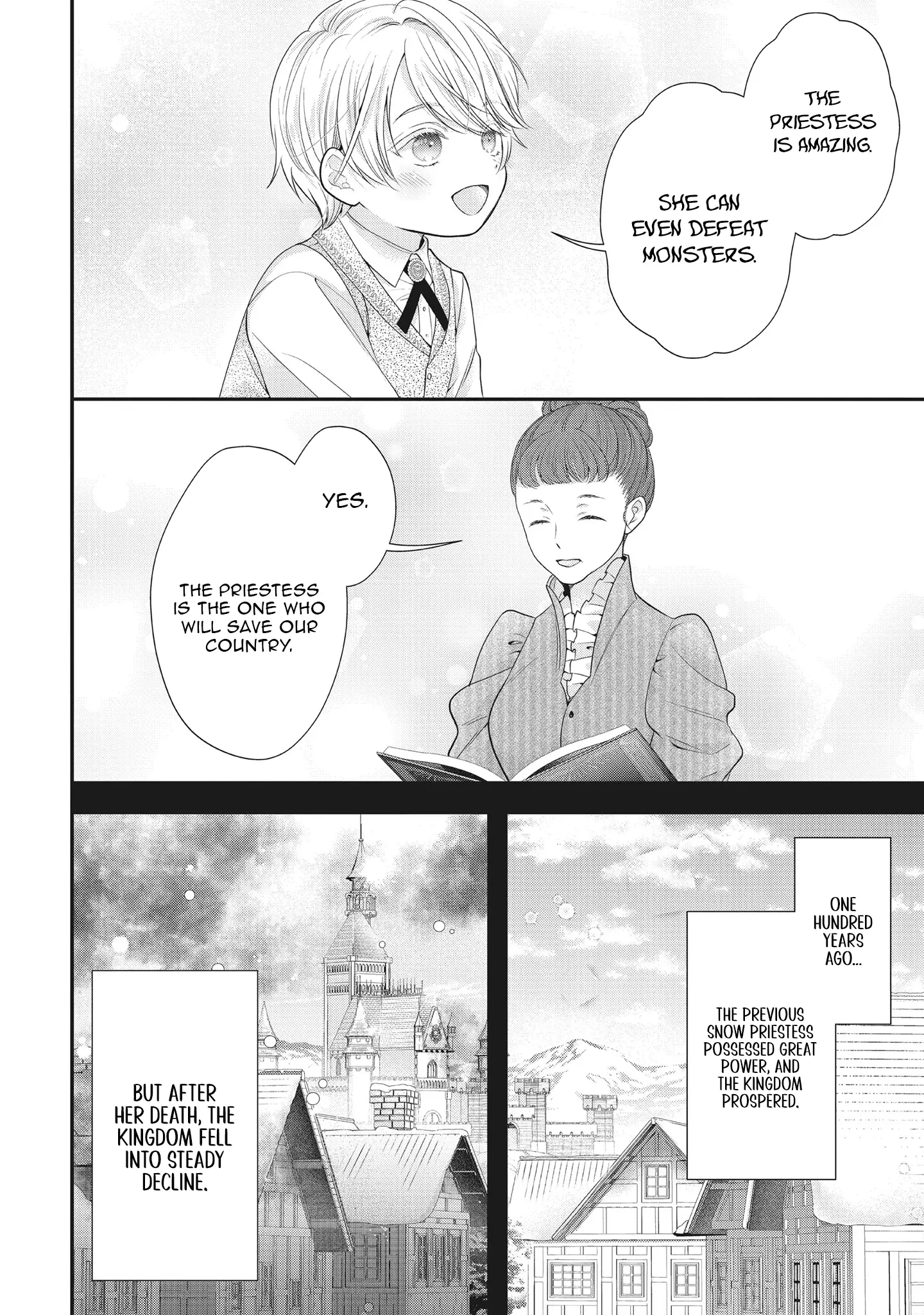 Why Is His Lying Majesty So Obsessed With Me? Chapter 15 page 3 - 
